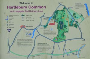 Hartlebury Map