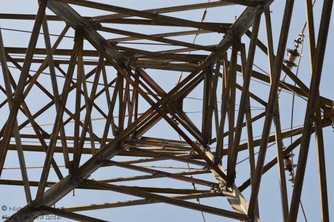 Pylon at Hartlebury